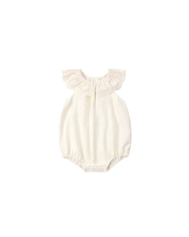 MYLA ROMPER IVORY
