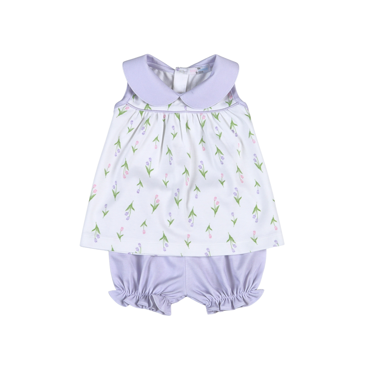 Collared Bloomer Set | Zoe Floral