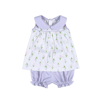Collared Bloomer Set | Zoe Floral