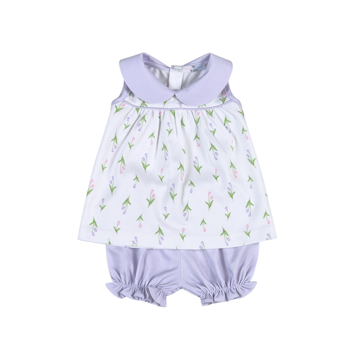 Collared Bloomer Set | Zoe Floral