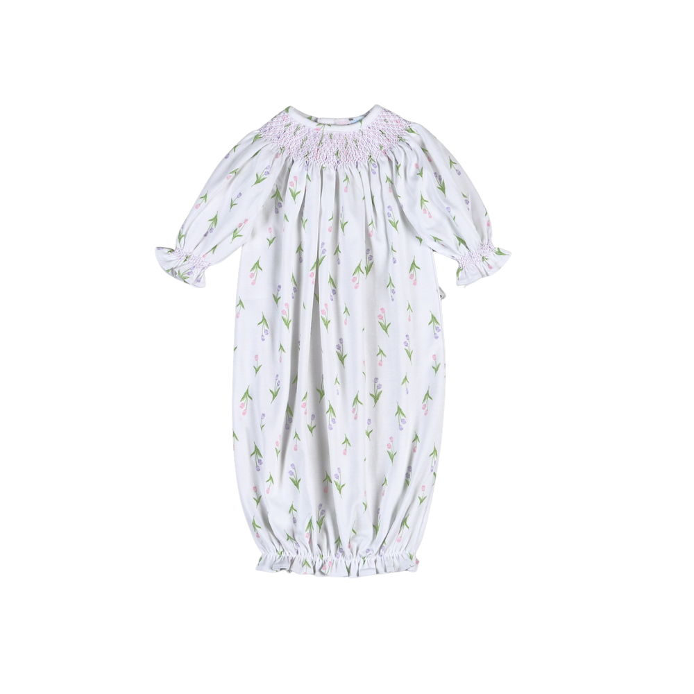 Smocked Bishop Gown | Zoe Floral