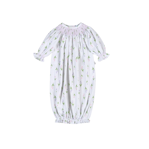 Smocked Bishop Gown | Zoe Floral