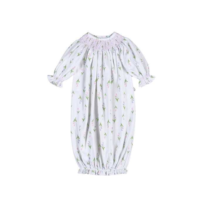 Smocked Bishop Gown | Zoe Floral