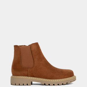 Zophie Mini Boot | Camel Suede