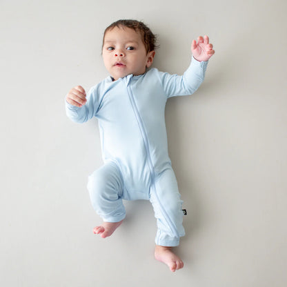 Kyte Baby Zippered Bamboo Romper | Breeze