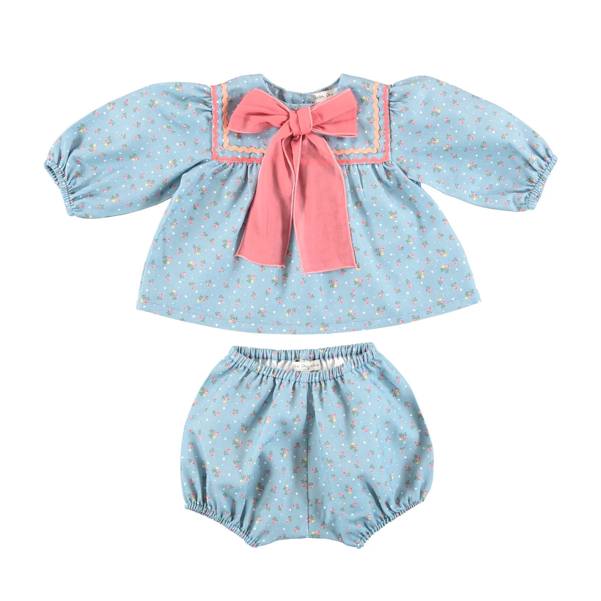 Zoe Baby Set | Floral Hearts