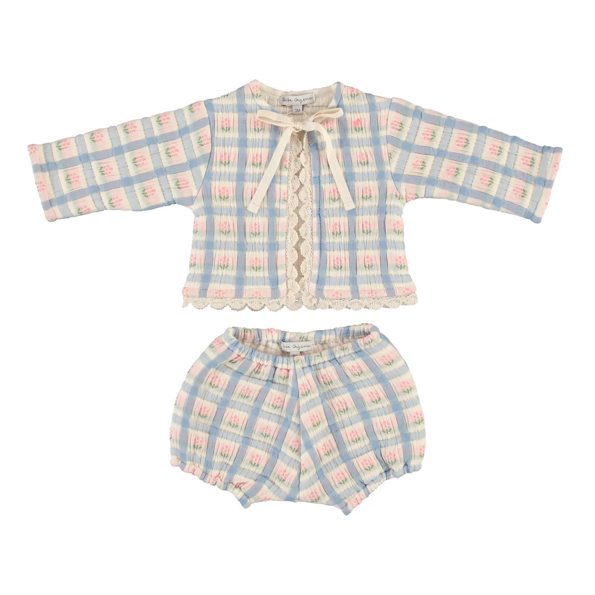 Zora Baby Set | Padded Floral