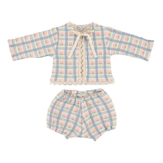 Zora Baby Set | Padded Floral