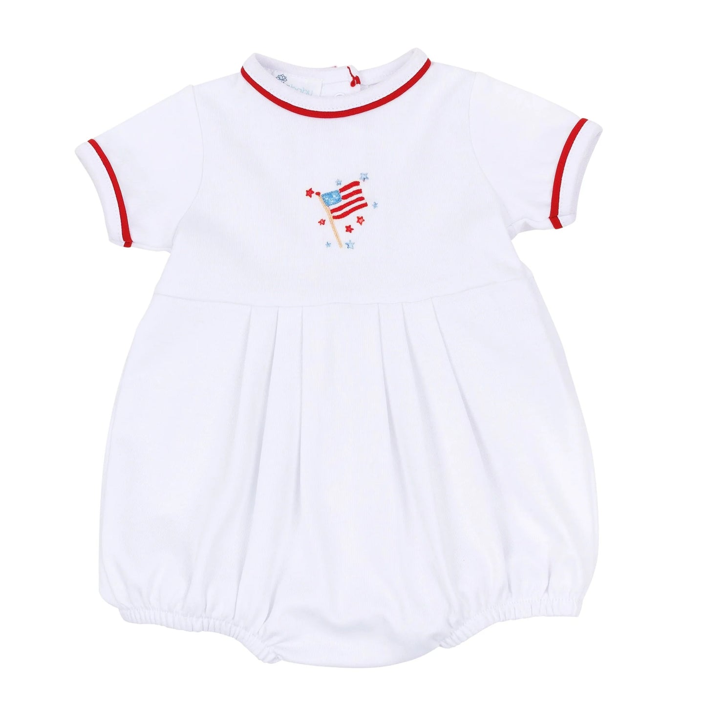 Sparkly Fourth Boy Bubble