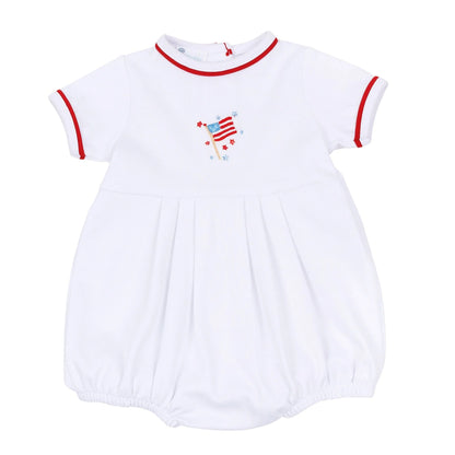 Sparkly Fourth Boy Bubble