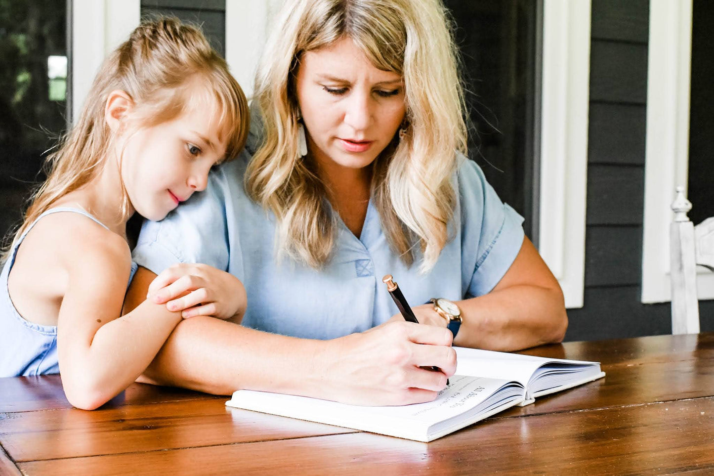 Dear Daughter Childhood Keepsake Book | Cream