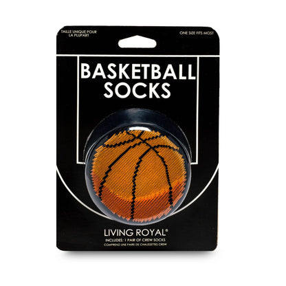 3D Packaged Crew Socks | Basketball