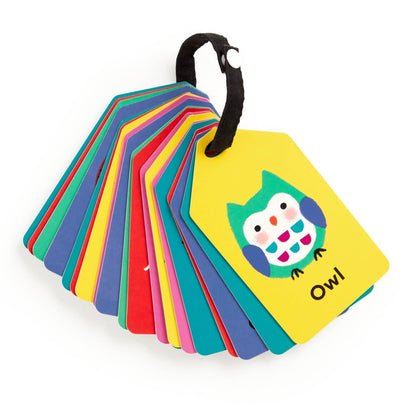 My First Animals Ring Flash Cards