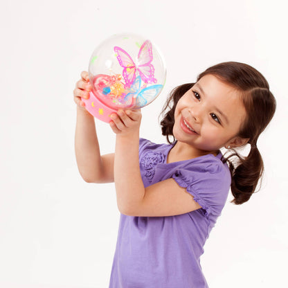 Butterfly Fairy Lights Globe | DIY Craft Kit for Kids