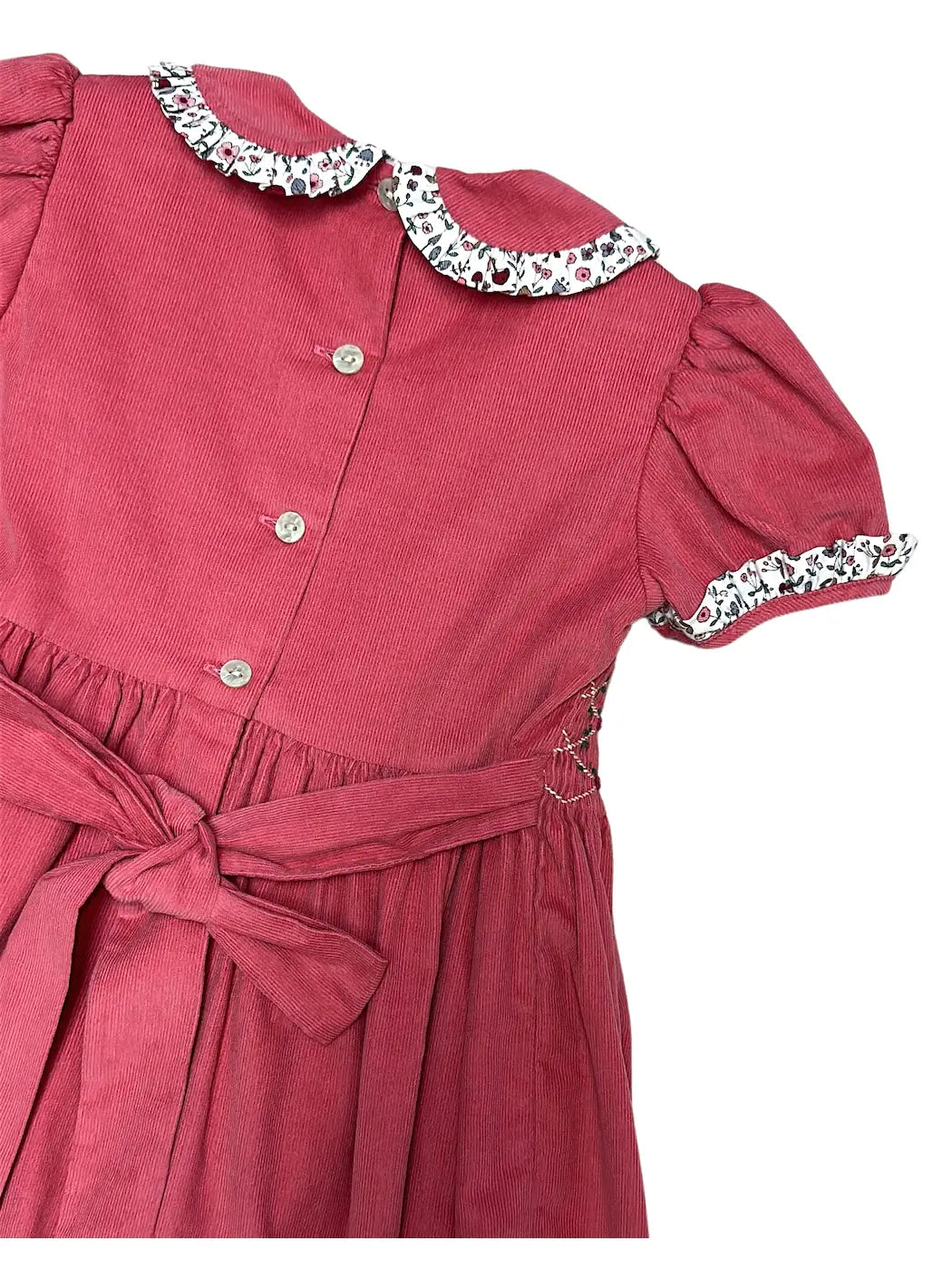 Isabella Smocked Dress