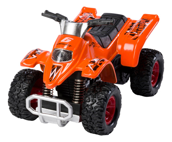 Smart Atv, Pull Back Toy | Assorted