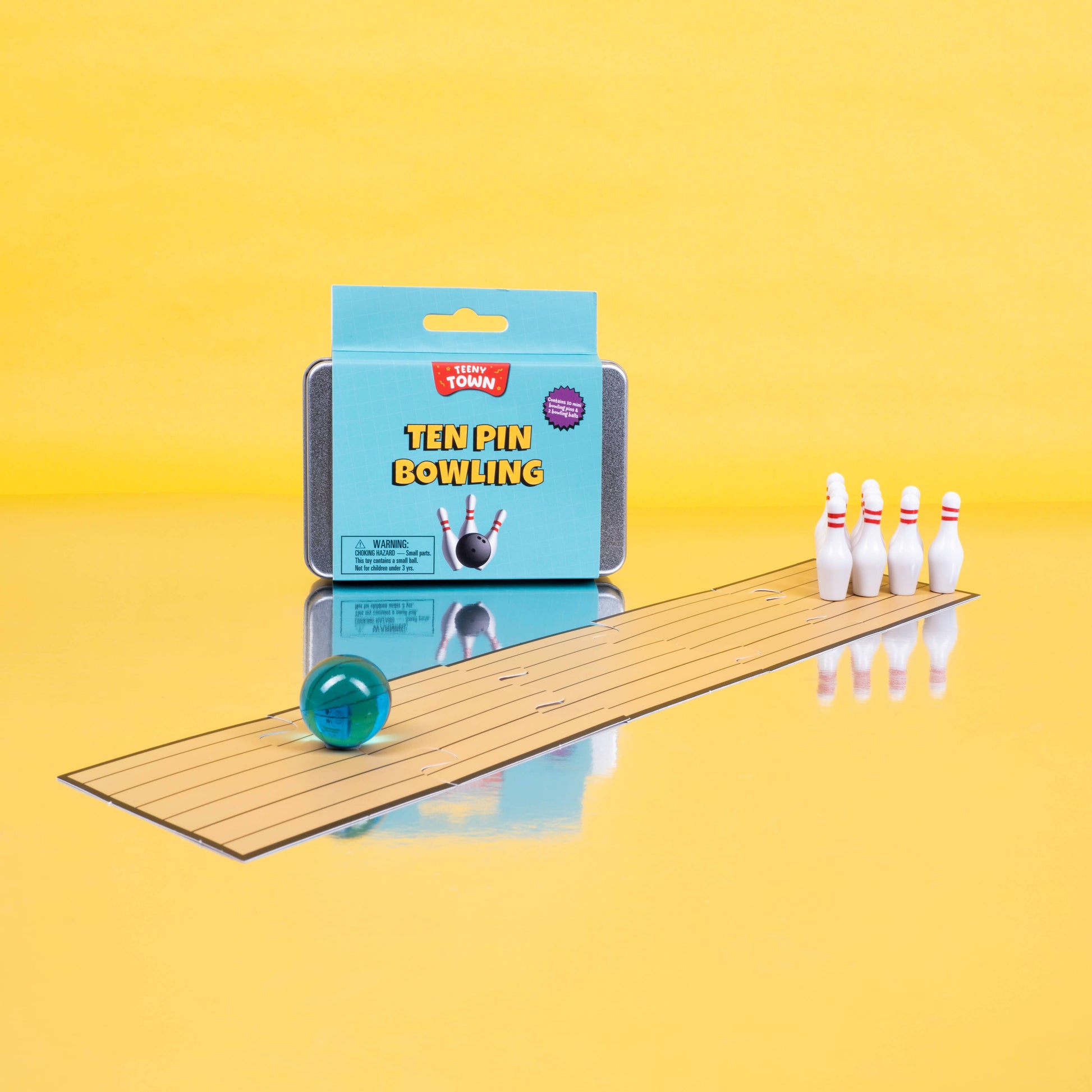 Teeny Town Ten Pin Bowling