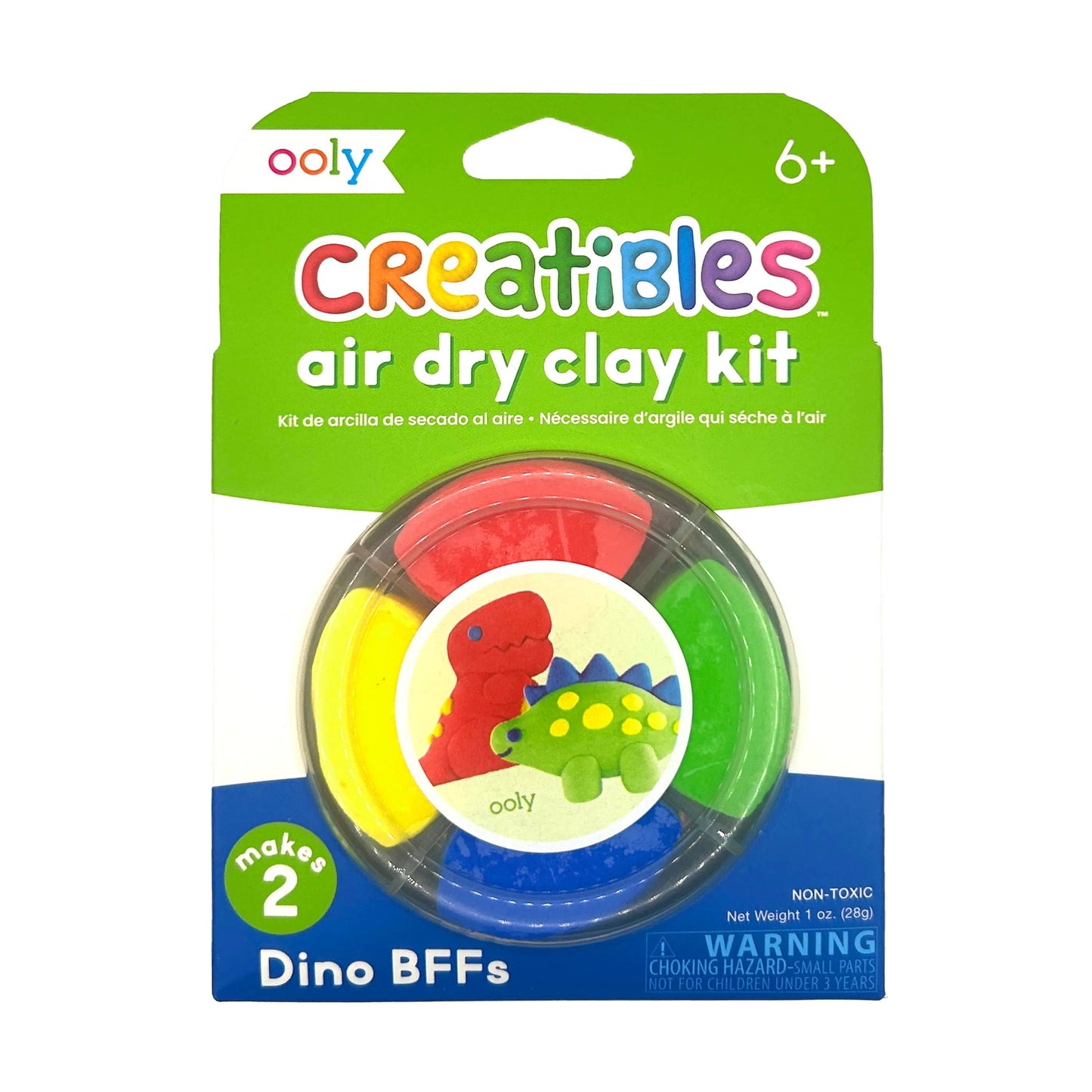 Creatibles D.I.Y. Air-Dry Clay Kit | Dino. BFFs