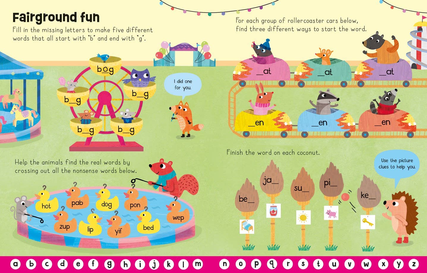 Big Back to School Activity Book | Usborne