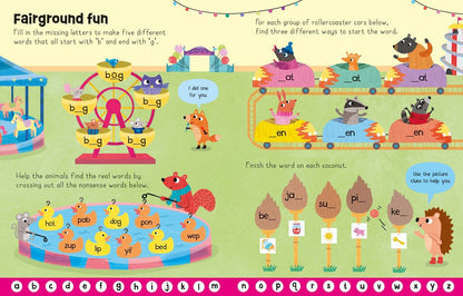 Big Back to School Activity Book | Usborne
