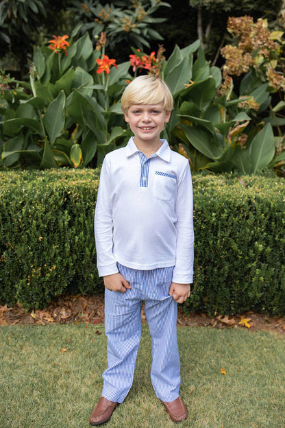 Johnson Collared Shirt Set