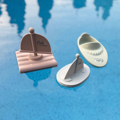 Ryder's Racing Bath Boats | Powder Blue