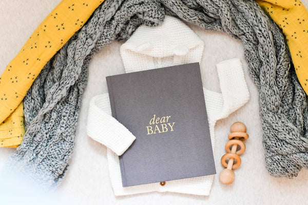 Dear Baby: A Pregnancy Prayer Journal & Memory Book for Moms | Ivory