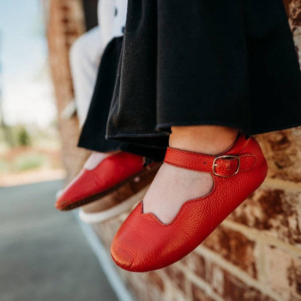 Olivia Shoe | Red 2