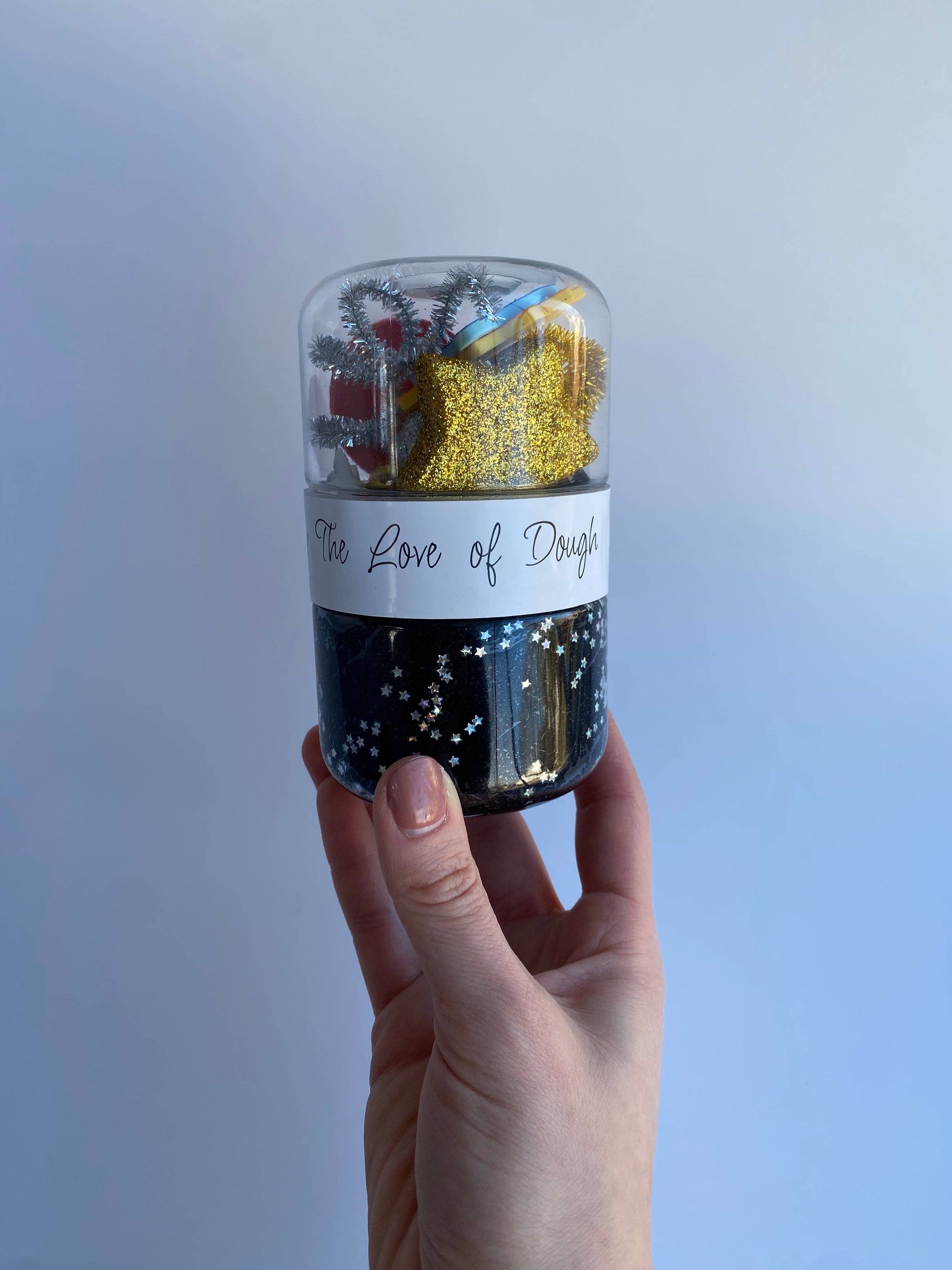 Outer Space Double Jar