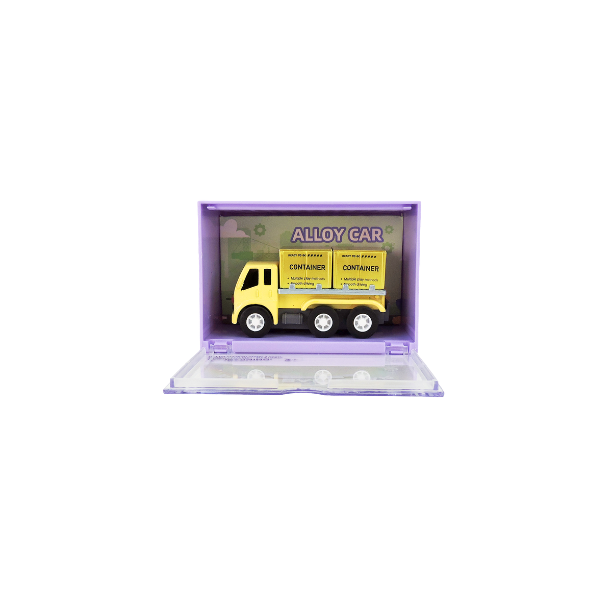 Rollin' Large Diecast Pull-Back Truck