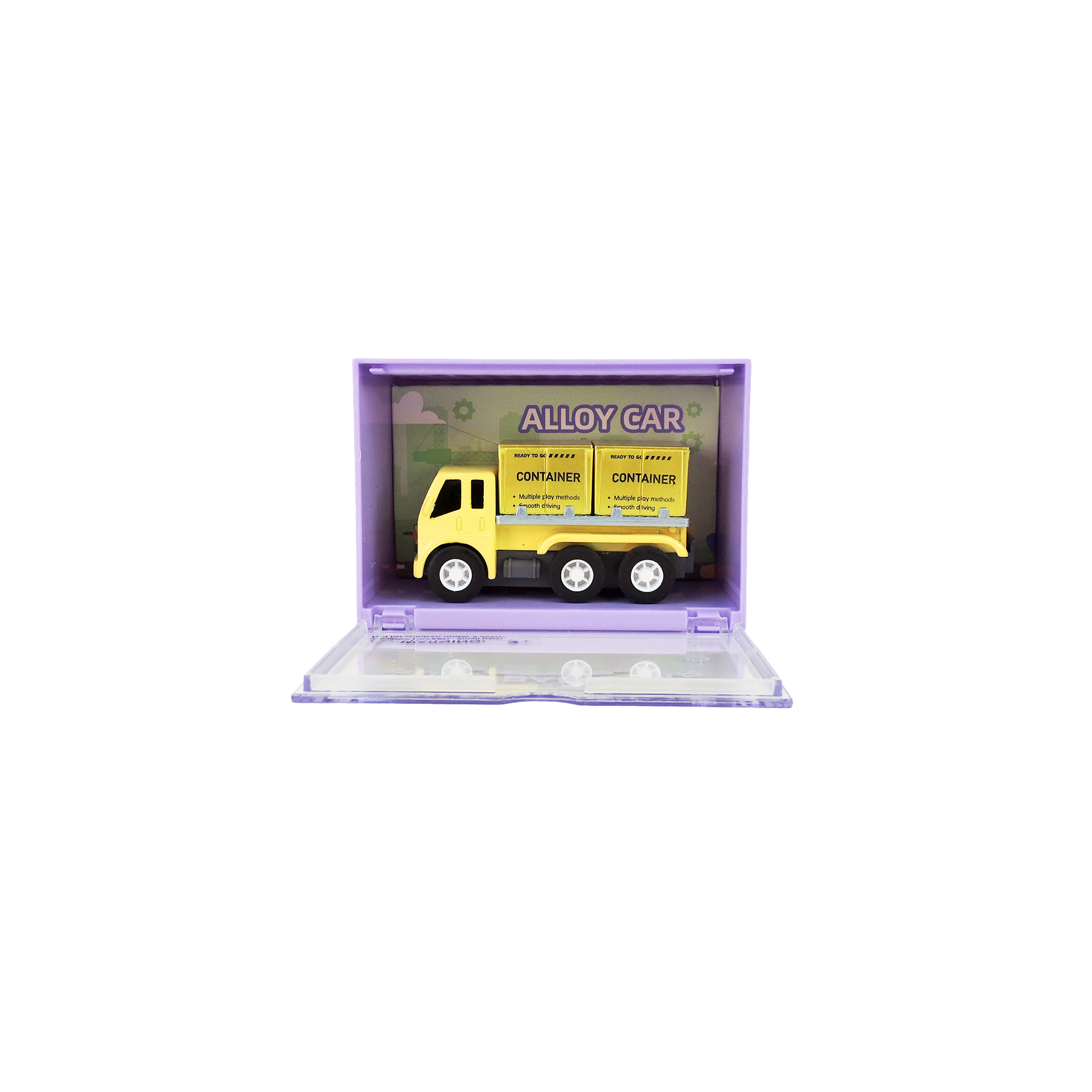 Rollin' Large Diecast Pull-Back Truck