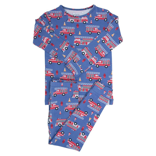 Big Kid Pajama - Fire Truck