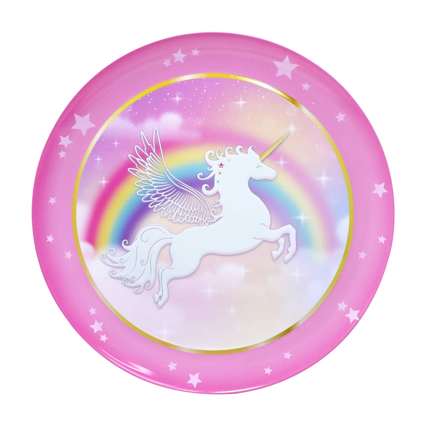 Unicorn Dreamer 15 Piece Tin Tea Set In Carry Case