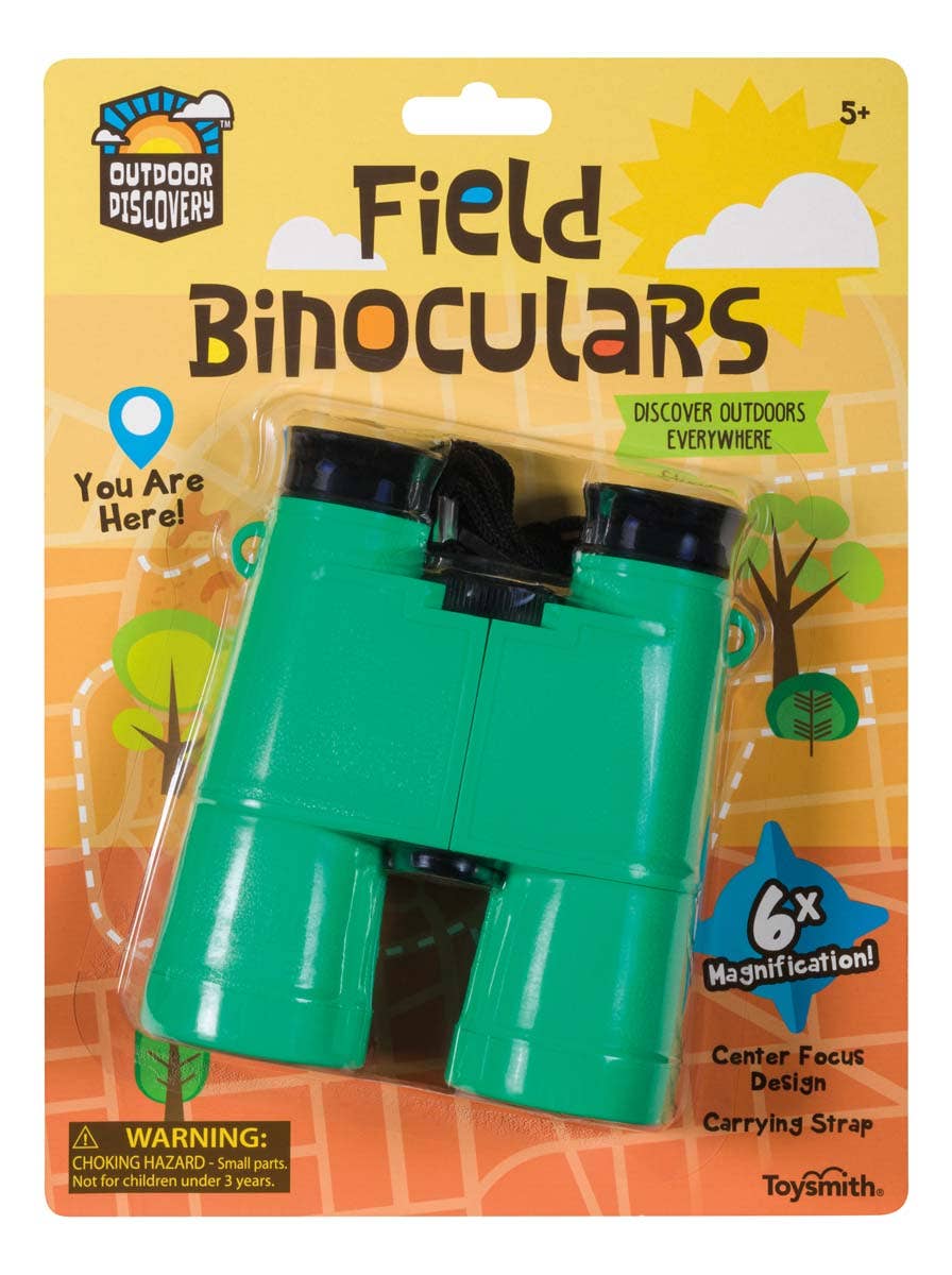 Outdoor Discovery Field Binoculars | Assorted Colors