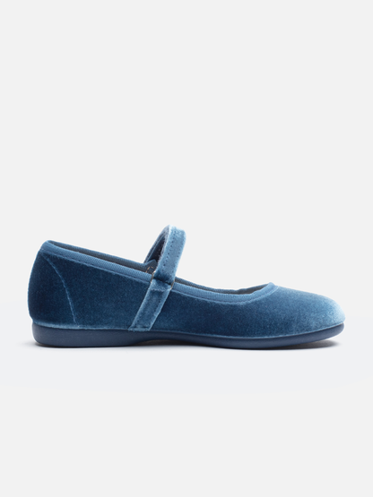 Cassie Ballet Flat | Blue