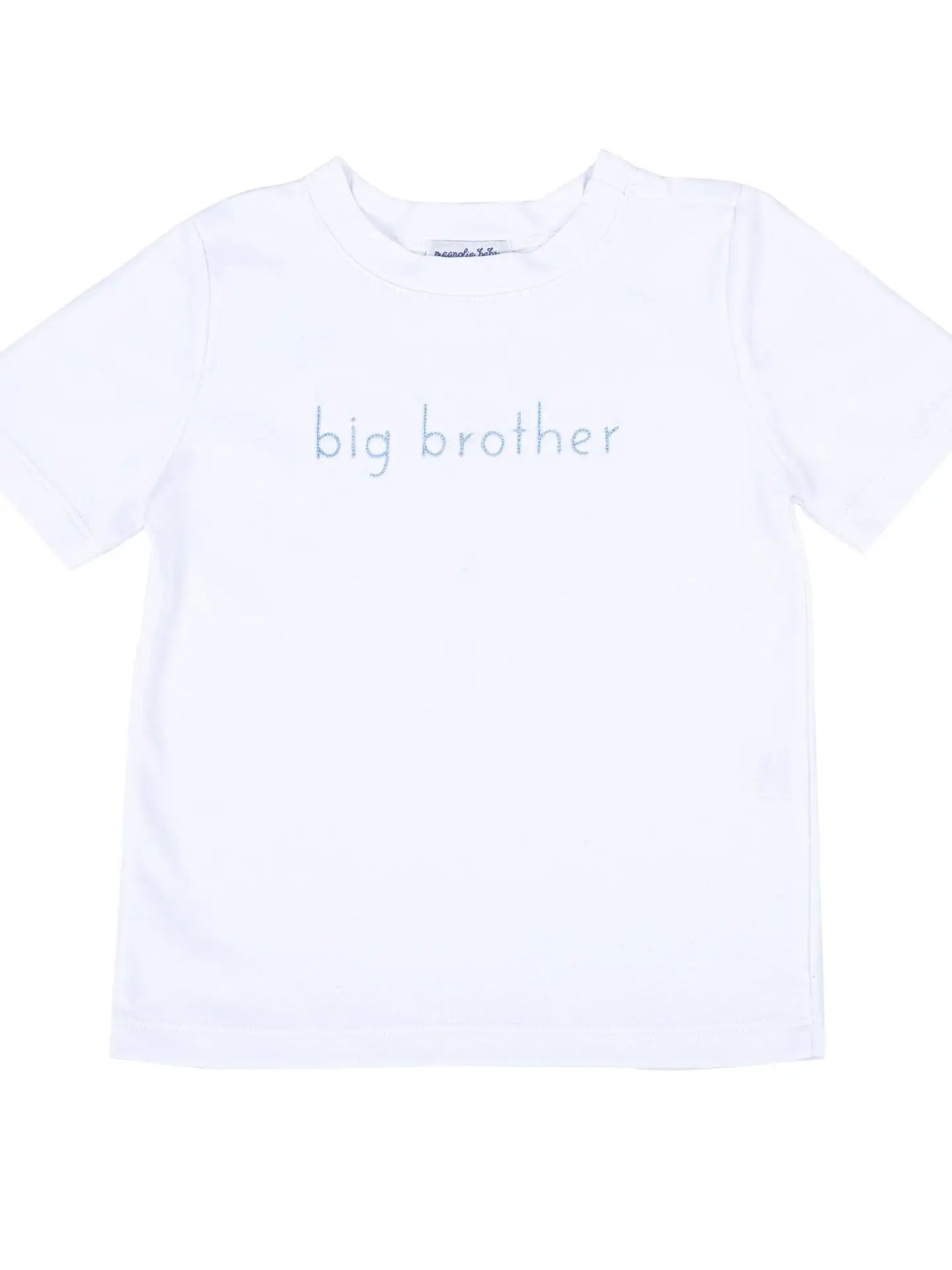 Big Brother Embroidered Tee