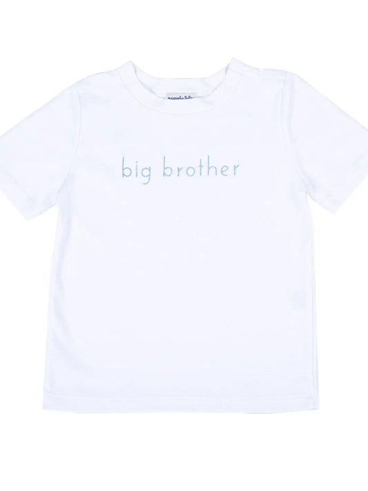Big Brother Embroidered Tee