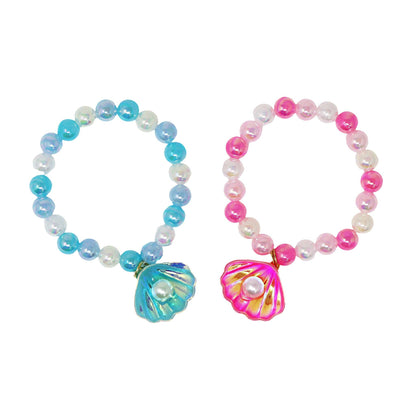 Mermaid Shell Bracelet | Pack of 6