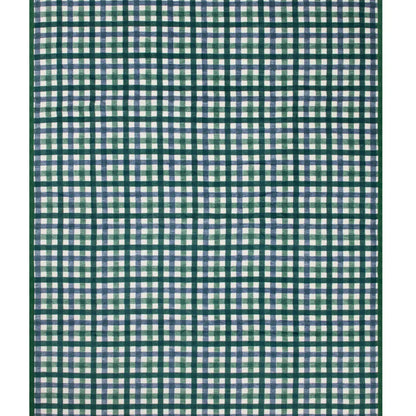 Pine Tree Plaid Blanket