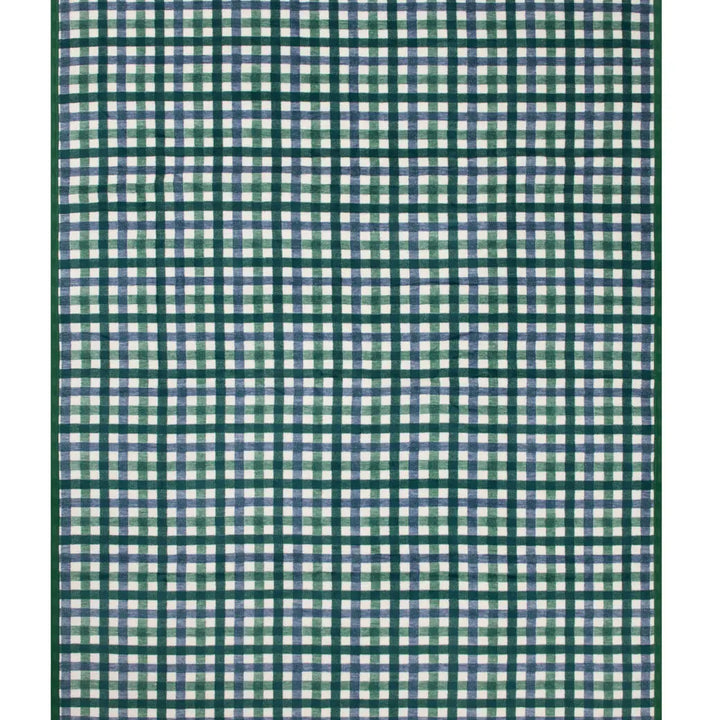 Pine Tree Plaid Blanket