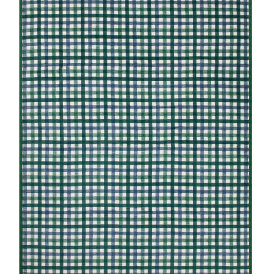 Pine Tree Plaid Blanket