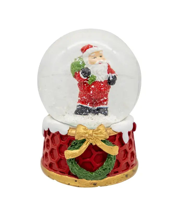 Mini Santa/Snowman Water Globes