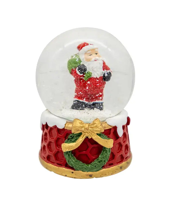 Mini Santa/Snowman Water Globes