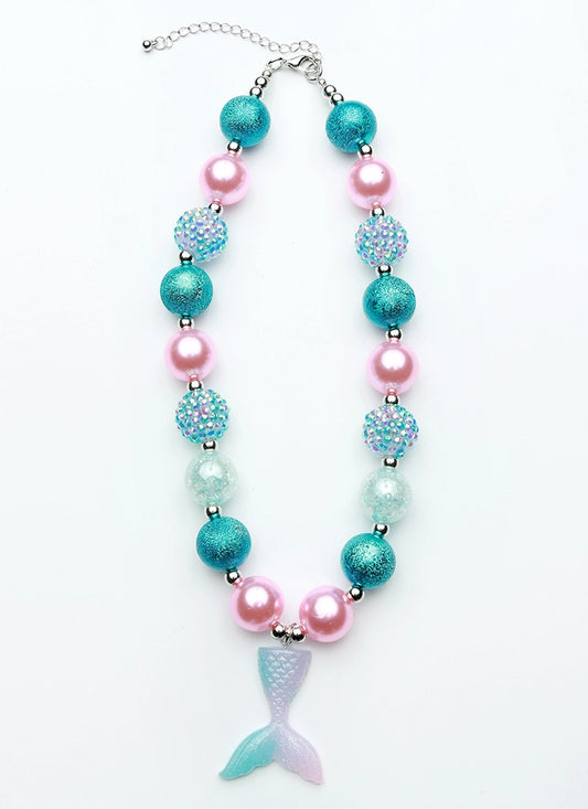 Mermaid Tail Necklace | Ombre