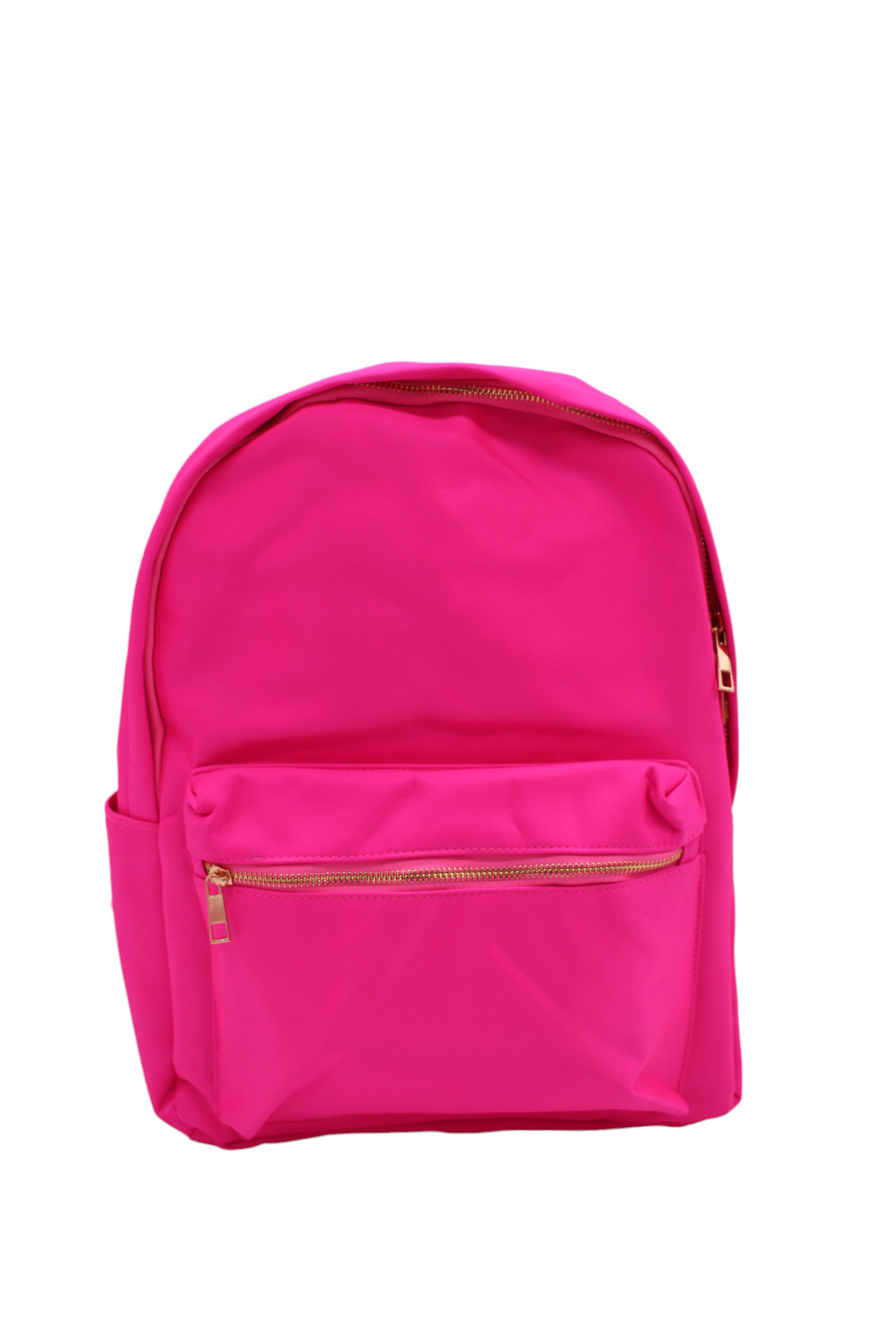 Nylon Backpack | Flamingo (Includes 5 Complementary Patches)