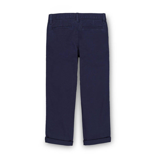 Stretch Twill Organic Chino | Stretch Navy