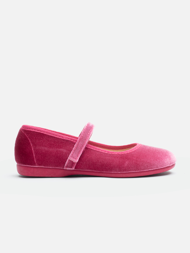 Cassie Ballet Flat | Hot Pink