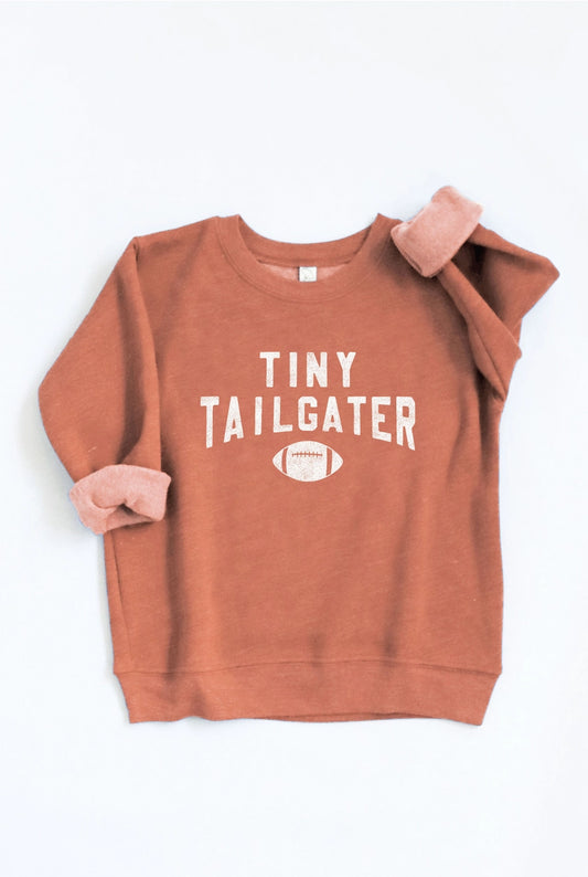 Tiny Tailgater Sweatshirt | Autumn Leaf