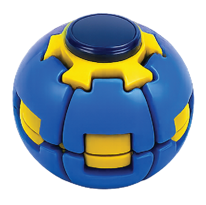 Power Spin Squeeze Fidget Ball | Assorted