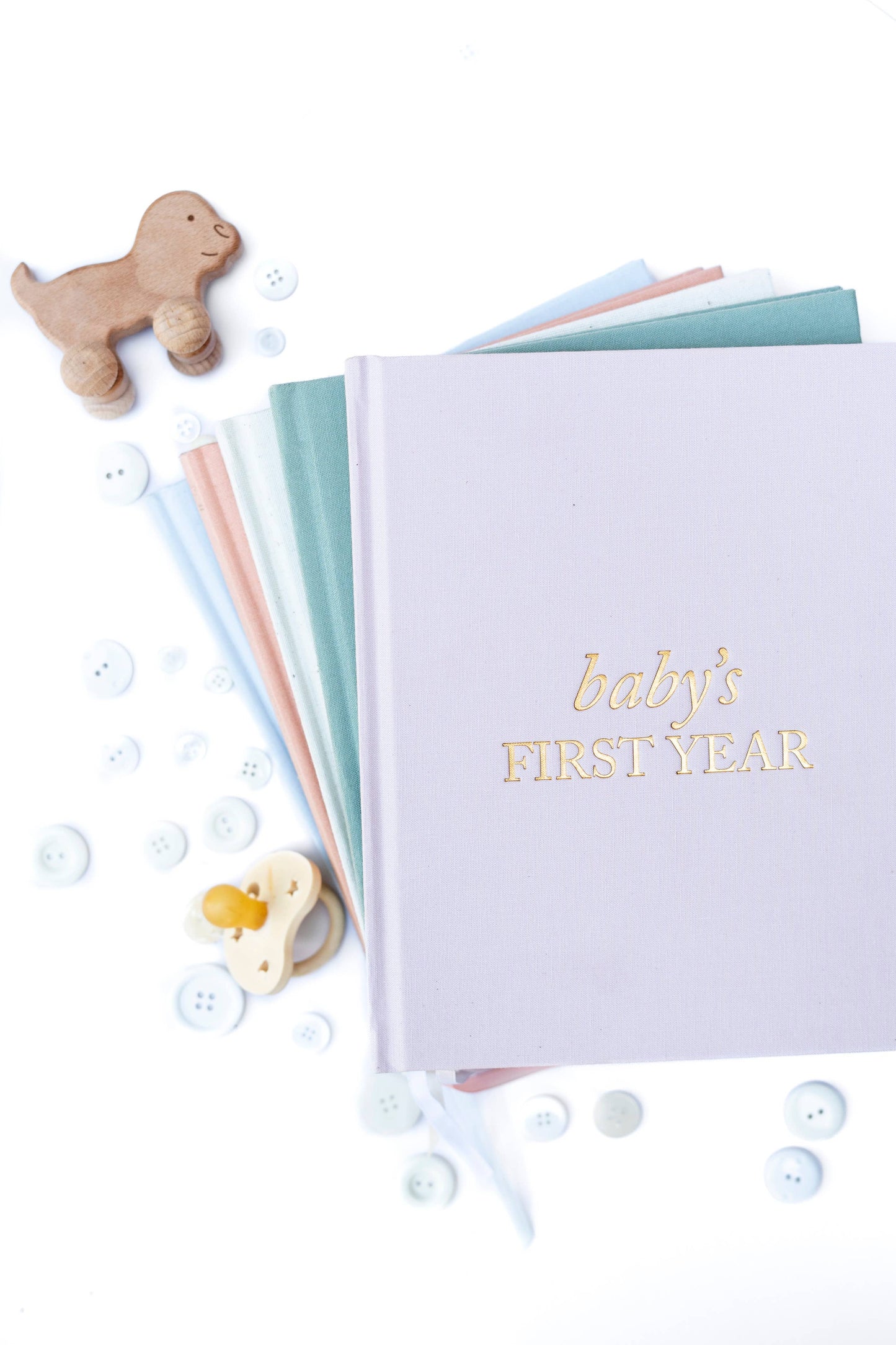 Baby's First Year Memory Book | Lilac